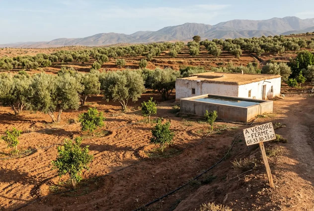 Terrains agricoles