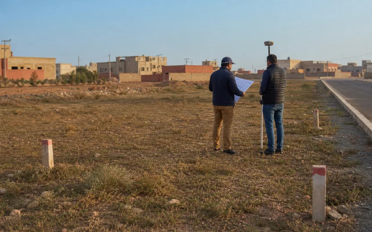 Préparation de la vente d’un terrain au Maroc