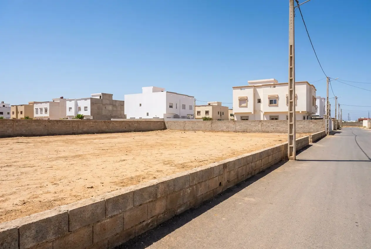 Lot constructible vue mer