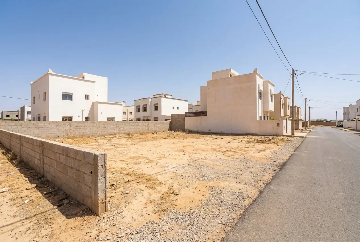 Terrain constructible centre-ville